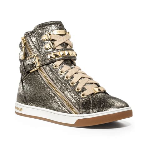 michael kors sneakers prices|michael kors heeled sneakers.